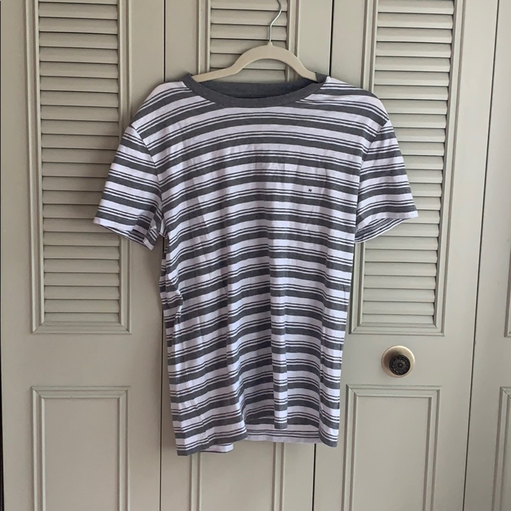NWT Striped American Eagle T Shirt